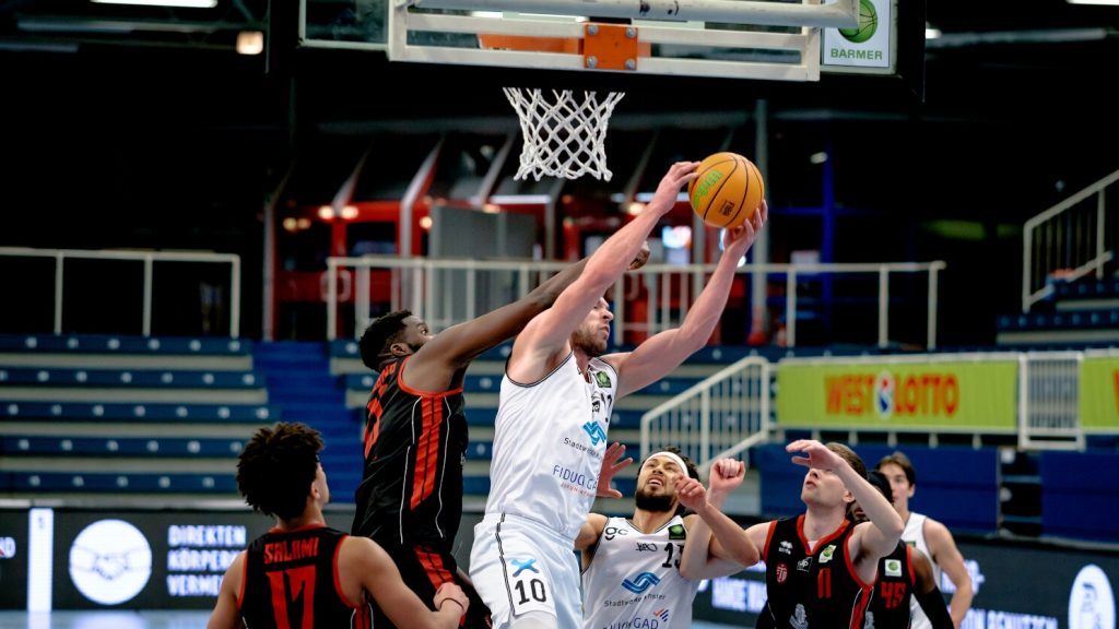 WWU Baskets mit Start-Ziel-Sieg gegen Hamburg