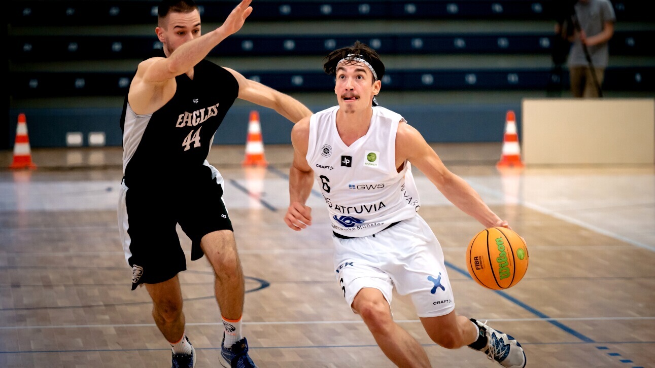 WWU Baskets Münster starten Samstag in die Saison