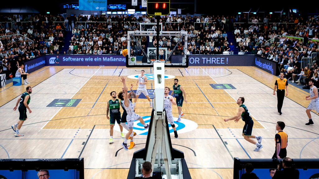 Uni Baskets vor schwerer Auswärtsaufgabe in Dresden