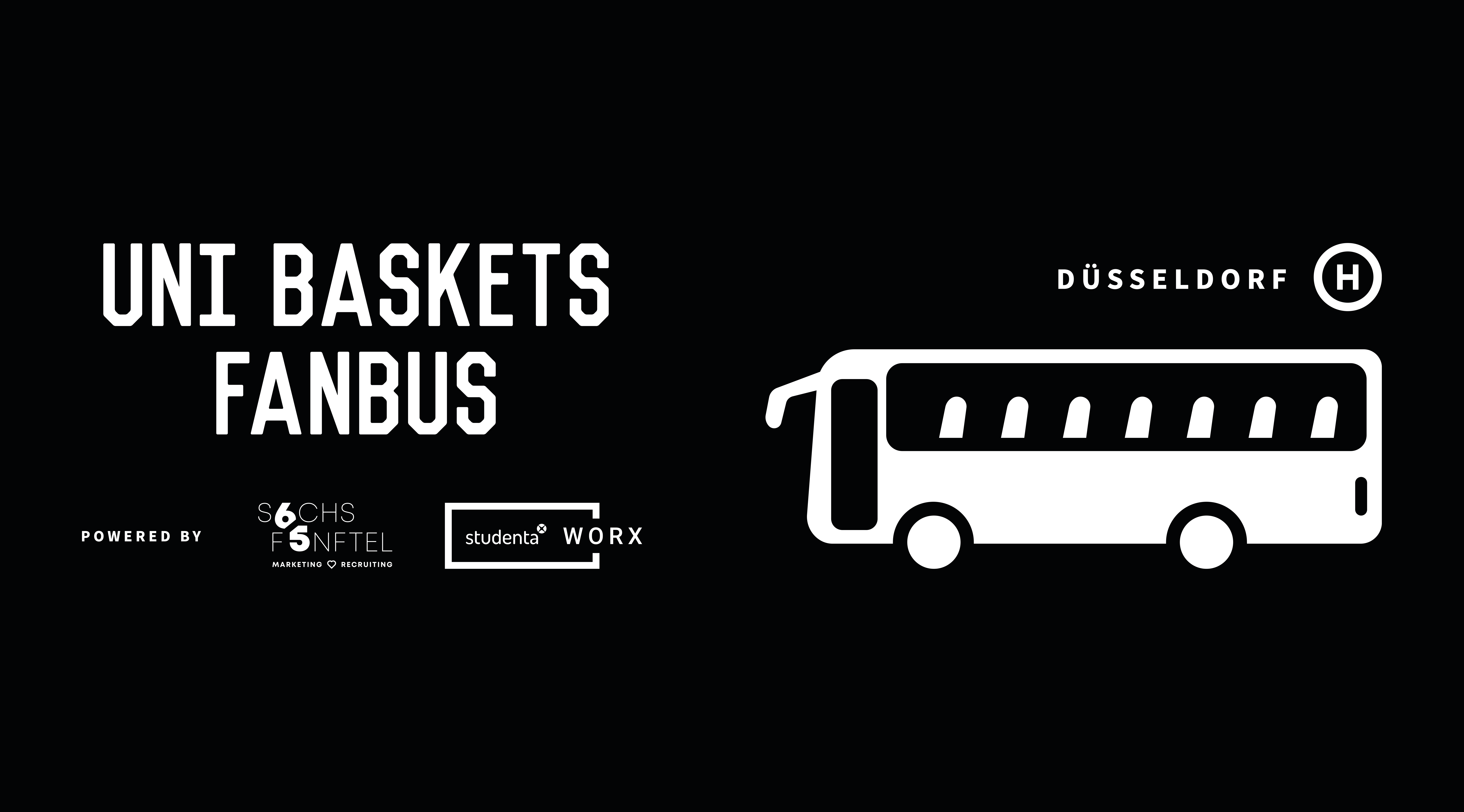 In Fanbussen nach Düsseldorf – Uni Baskets