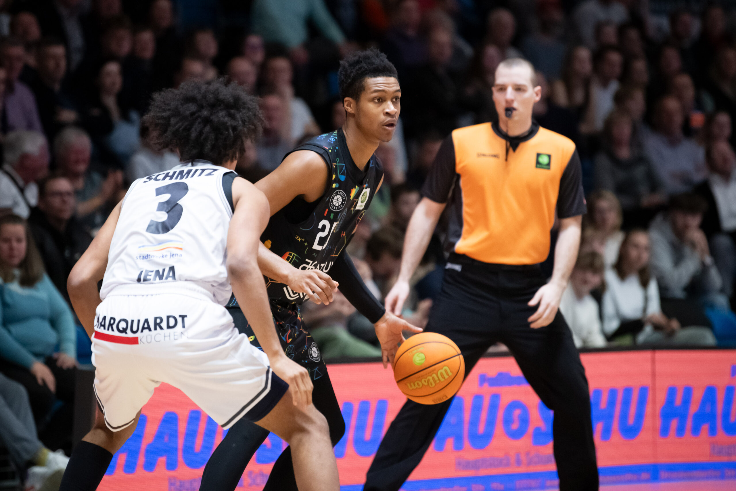 Pausenhypothek zu hoch beim 6476 in Jena Uni Baskets